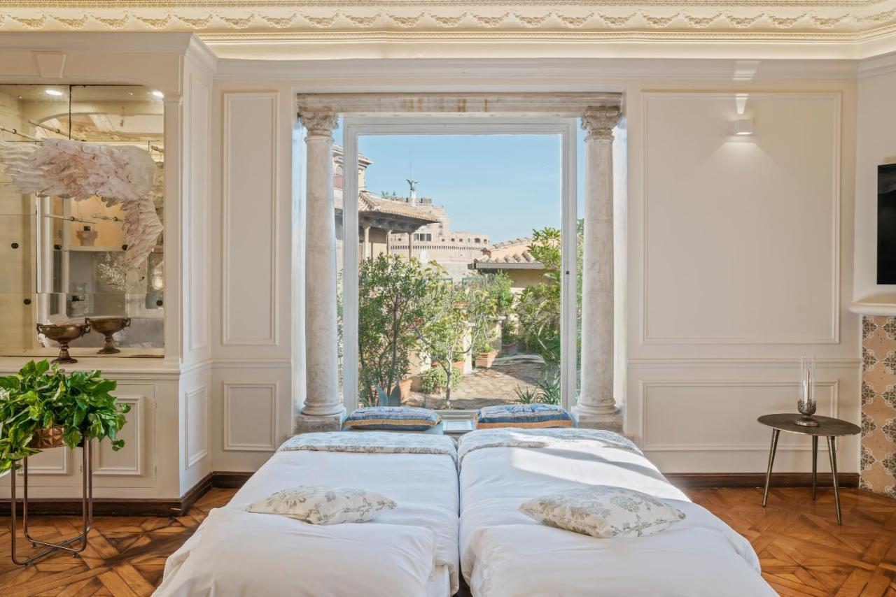 Bmga L Viapaola43 Palace Luxury Penthouse 2Bdr Roma Esterno foto