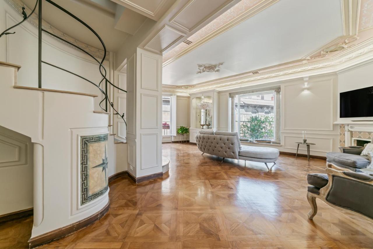 Bmga L Viapaola43 Palace Luxury Penthouse 2Bdr Roma Esterno foto