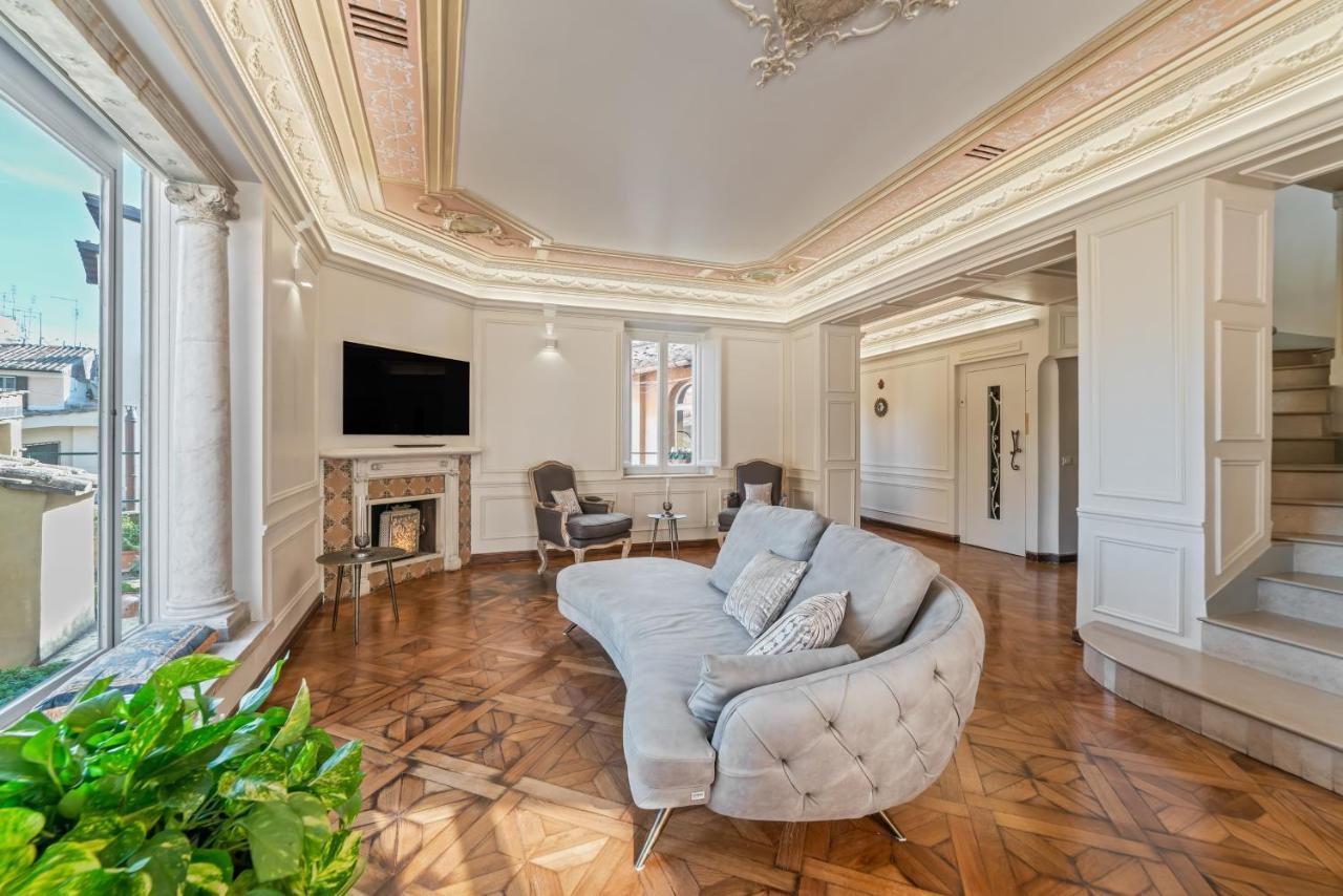 Bmga L Viapaola43 Palace Luxury Penthouse 2Bdr Roma Esterno foto