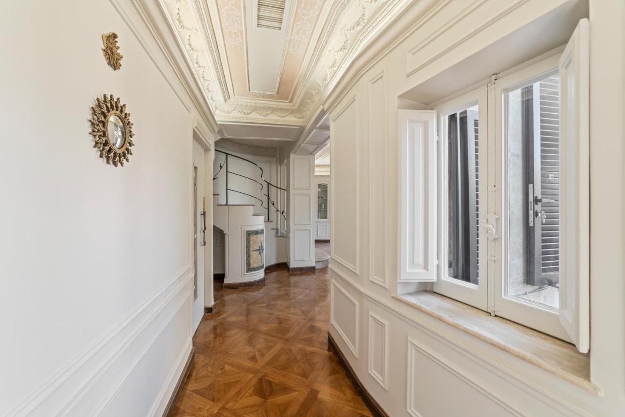 Bmga L Viapaola43 Palace Luxury Penthouse 2Bdr Roma Esterno foto