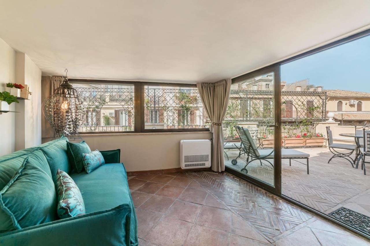 Bmga L Viapaola43 Palace Luxury Penthouse 2Bdr Roma Esterno foto