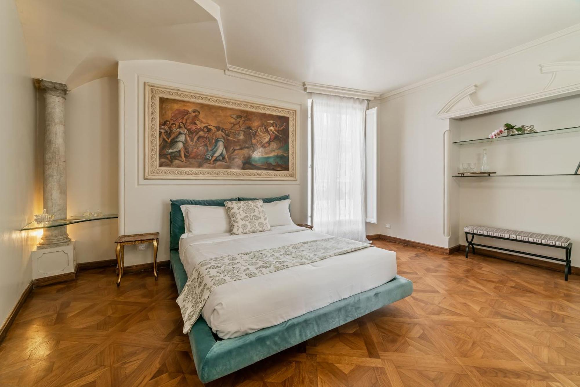 Bmga L Viapaola43 Palace Luxury Penthouse 2Bdr Roma Esterno foto