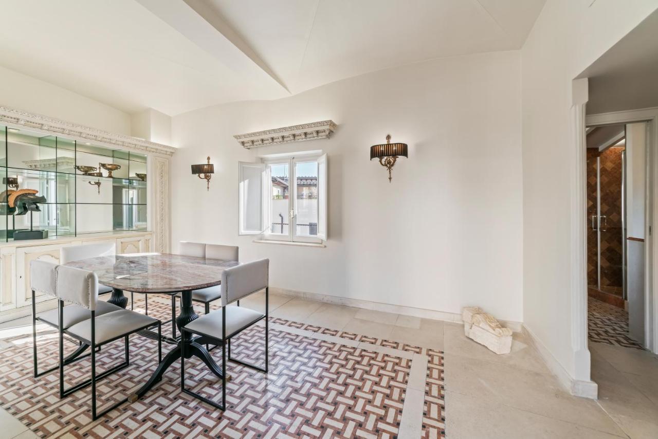 Bmga L Viapaola43 Palace Luxury Penthouse 2Bdr Roma Esterno foto
