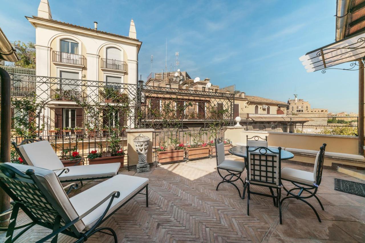 Bmga L Viapaola43 Palace Luxury Penthouse 2Bdr Roma Esterno foto