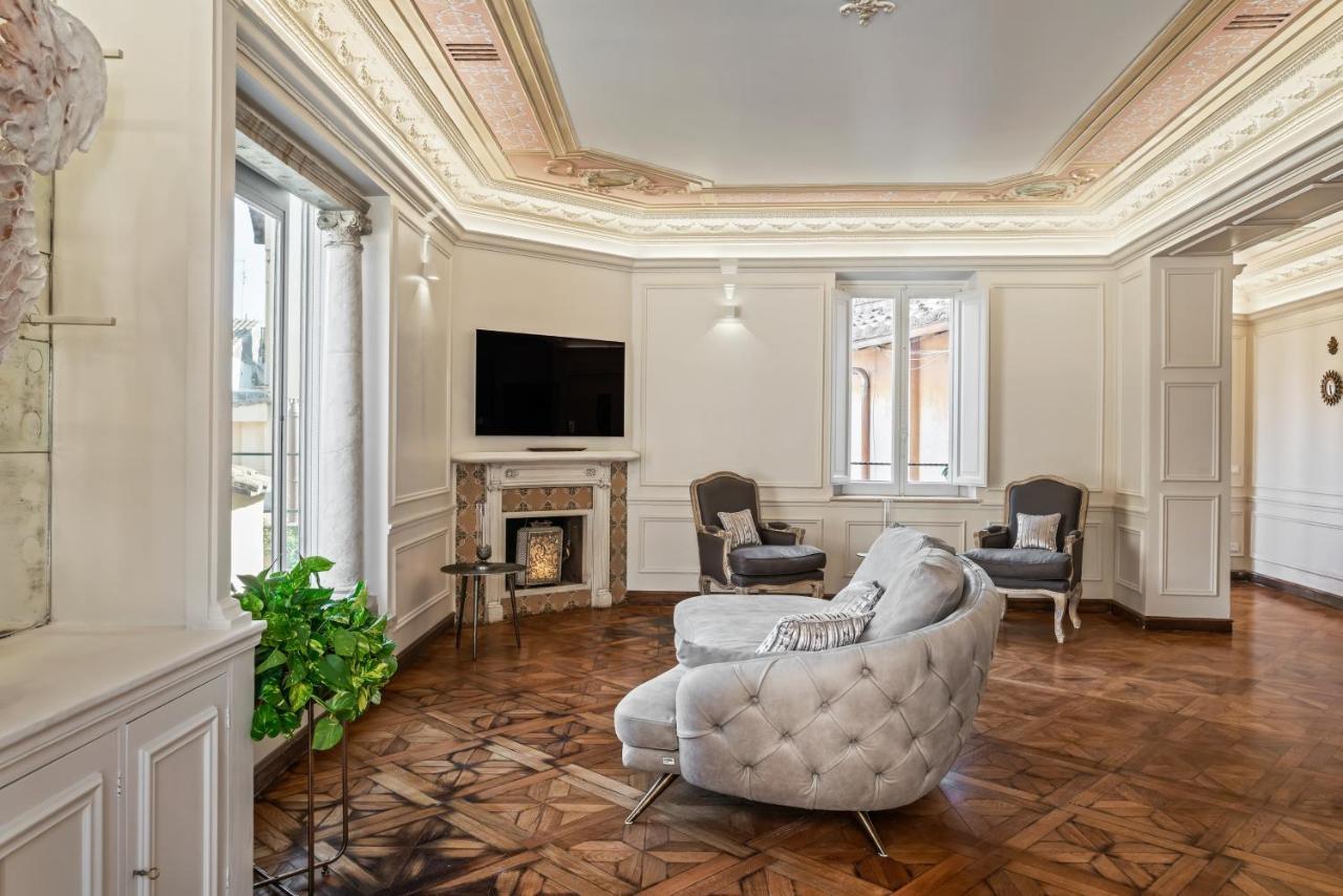 Bmga L Viapaola43 Palace Luxury Penthouse 2Bdr Roma Esterno foto