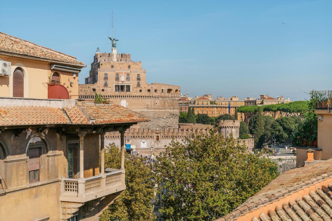 Bmga L Viapaola43 Palace Luxury Penthouse 2Bdr Roma Esterno foto
