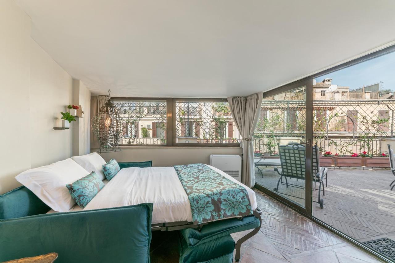 Bmga L Viapaola43 Palace Luxury Penthouse 2Bdr Roma Esterno foto