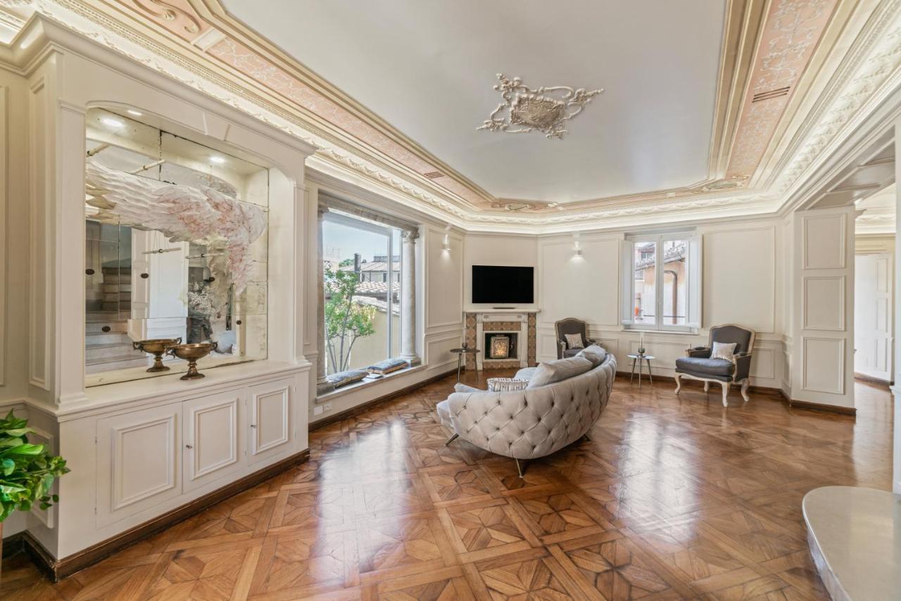 Bmga L Viapaola43 Palace Luxury Penthouse 2Bdr Roma Esterno foto