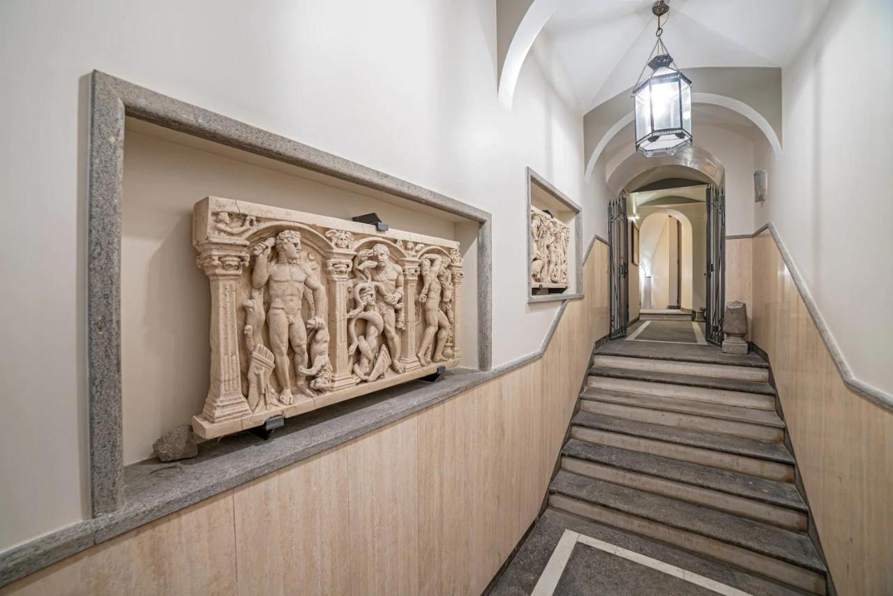 Bmga L Viapaola43 Palace Luxury Penthouse 2Bdr Roma Esterno foto