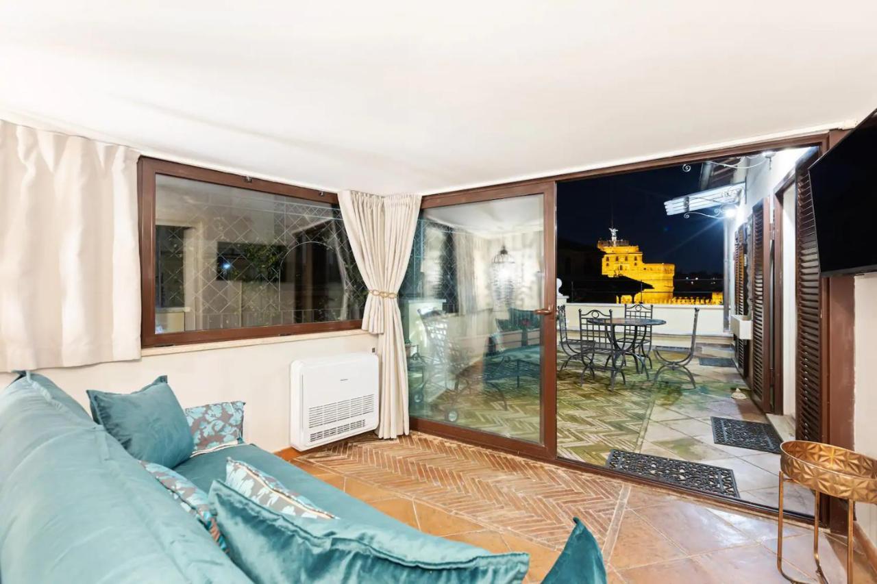 Bmga L Viapaola43 Palace Luxury Penthouse 2Bdr Roma Esterno foto
