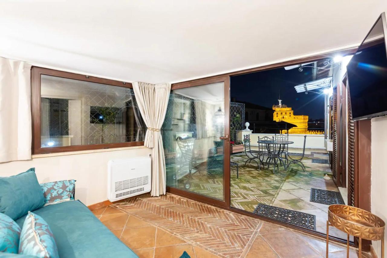 Bmga L Viapaola43 Palace Luxury Penthouse 2Bdr Roma Esterno foto