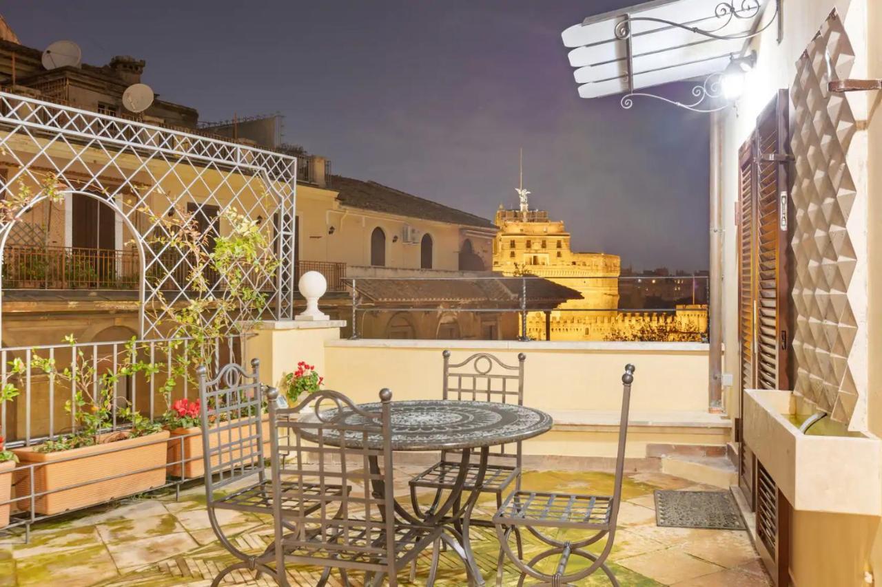 Bmga L Viapaola43 Palace Luxury Penthouse 2Bdr Roma Esterno foto