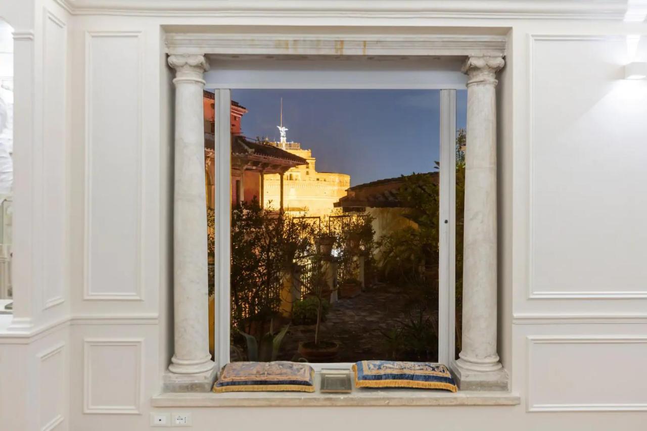 Bmga L Viapaola43 Palace Luxury Penthouse 2Bdr Roma Esterno foto
