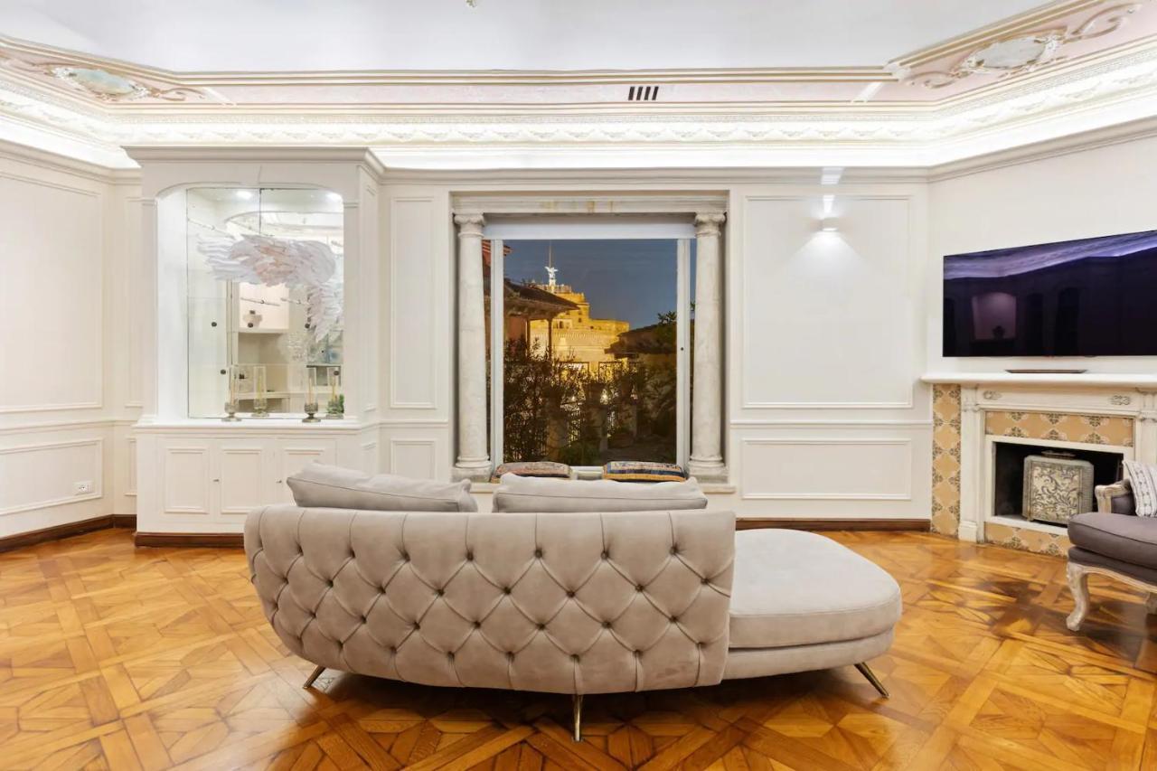 Bmga L Viapaola43 Palace Luxury Penthouse 2Bdr Roma Esterno foto